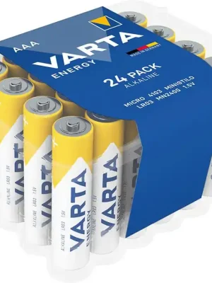 Knallerangebot Batterie Energy AAA 24er Box VARTA | 1418114