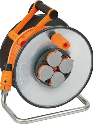 Kabeltrommel Stahlkern H07BQ-F3G1,5 33m professionalLINE Brennenstuhl | 1105428 Aktuell