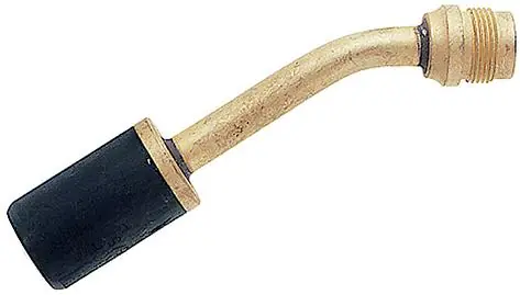 Löteinsatz Propan gebogen40Grad 5mm 1,5bar GCE | 1417663 Solange Der Vorrat Reicht