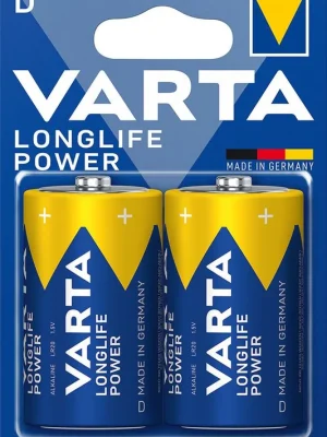Bestseller Batterie LONGLIFE VARTA Power D 2er Blister | 1419735
