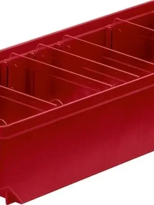Angebot Regalkasten B152xT400xH83 mm rot LA-KA-PE | 400x152x83 mm | 5 | 1771305