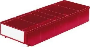 Top-Preis Regalkasten B186xT500xH83 mm rot LA-KA-PE | 500x186x83 mm | 5 | 1773567