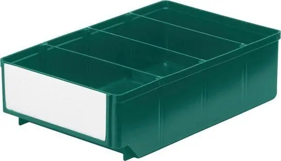 Expressversand Regalkasten B186xT300xH83 mm grün LA-KA-PE | 300x186x83 mm | 3 | 1771322
