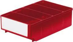 Etikett weiß für Regalkasten B186 mm VE 8 Stk. LA-KA-PE | 186 mm | 1775823 Online Kaufen