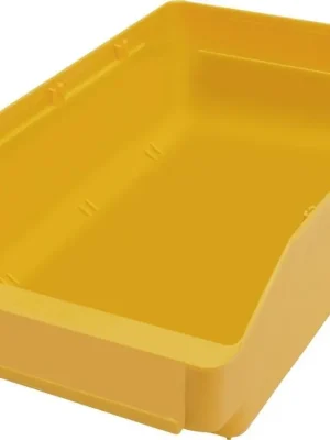 Kracherpreis Kleinteilekasten B180xT300xH95 mm gelb | 300x180x95 mm | 3 | 1781441