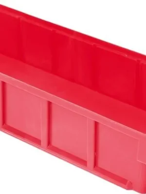 Kleinteilebox VKB B186xT500xH83 mm rot | 500x186x83 mm | 1773471 Neue Kollektion