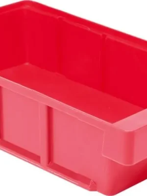 Kleinteilebox VKB B186xT300xH83 mm rot | 300x186x83 mm | 1771237 Markenware