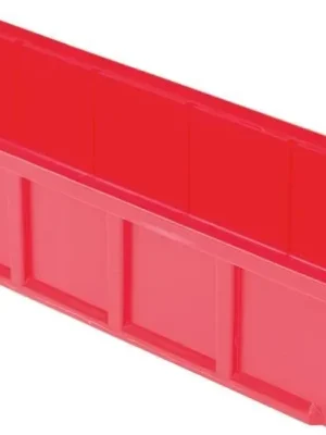 Kleinteilebox VKB B152xT500xH83 mm rot | 500x152x83 mm | 1771240 Knallerangebot
