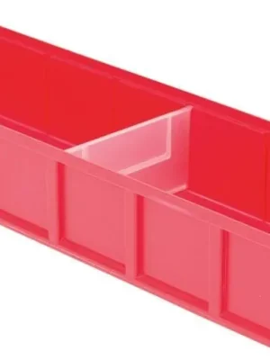 Kleinteilebox VKB B152xT600xH83 mm rot | 600x152x83 mm | 1771232 Wochenendangebot