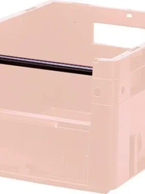 Tragestab Kunststoff für Sichtlagerkasten B400 mm, VE 10 Stk. LA-KA-PE | 600 mm | 1769049 Highlight