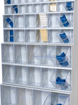 MultiStore Wand-Set 44 Klarsichtbehälter hochschlagfest Kunststofflichtgrau | MultiStore Wand-Set 44 | 44 | 610x171x995 mm | 2x Nr. 9/2x Nr. 6/2x Nr. 5/1x Nr. 4/ mm | 25,20 l | 1776025 Sofort Bestellen