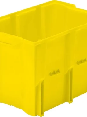 Drehlagerkasten DLK 1 gelb LA-KA-PE | 480x312x300/375x250x287 mm | 1773496 Bestseller