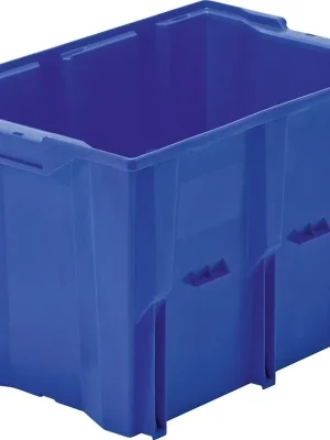 Drehlagerkasten DLK 1 blau LA-KA-PE | 480x312x300/375x250x287 mm | 1775761 Ausverkauf