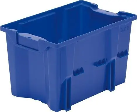 Jetzt Bestellen Drehlagerkasten DLK 2 blau LA-KA-PE | 328x210x200/242x165x187 mm | 1771275