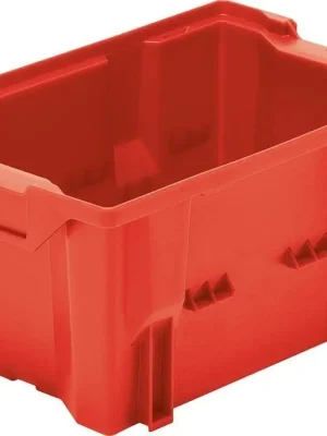 Günstig Drehlagerkasten DLK 2 c rot LA-KA-PE | 328x210x150/247x170x137 mm | 1775775