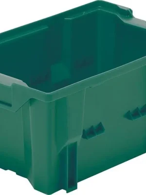 Geprüft Drehlagerkasten DLK 2 c grün LA-KA-PE | 328x210x150/247x170x137 mm | 1773509