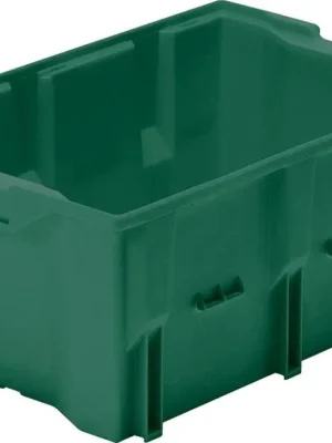 Bestpreis Drehlagerkasten DLK 1 c grün LA-KA-PE | 480x312x200/385x260x187 mm | 1771256