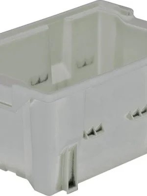 Ausverkauf Drehlagerkasten DLK 2 cgrau LA-KA-PE | 328x210x150/247x170x137 mm | 1769047