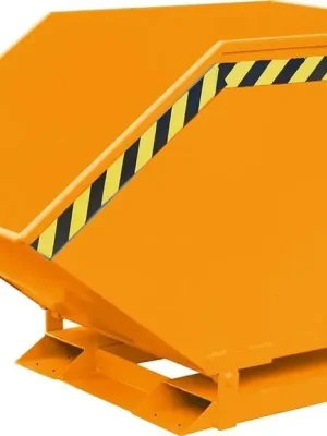 Späne-Kippmulde SKK 800 l | 800 l | 1420x910x975 mm | 560 mm | 525/170/55 mm | kastenförmig | 1781922 Knallerangebot