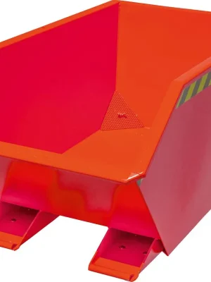 Bestseller Späne-Kippbehälter 2000 lGU-E2000,lack.,RAL3000 | GU-E 2000 | 1500 kg | 1640x1680x1090 mm | 495/200/60 mm | 2,00 m³ | 1778416