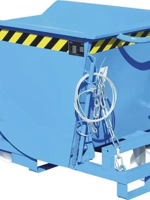 Aktuell Spänebehälter SKM 30 l RAL 5012 | 1000 kg | 1275x820x820 mm | 280/200/70 mm | 0,30 m³ | 1777948
