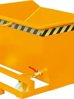 Spänebehälter SKM 50 l | SKM 50 | 1000 kg | 1275x1280x820 mm | 30/200/70 mm | 0,50 m³ | 1777952 Schneller Versand