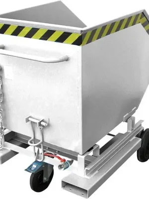 Spänekastenwagen SKW-ET 250 l B820xT1115xH990 mm vzk Tragkraft 750kg | SKW-ET 250 | 250 l | 1115x820x990 mm | 680 mm | 1779856 Rabatt