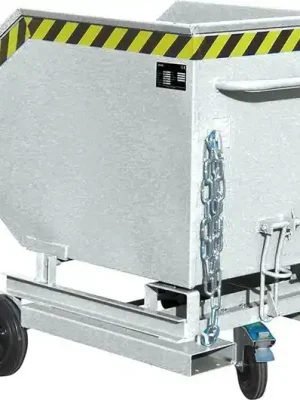 Spänekastenwagen SKW-ET 400 l B900xT1320xH1090 mm vzk Tragkraft 750kg | SKW-ET 400 | 400 l | 1320x900x1090 mm | 740 mm | 1783965 Echt