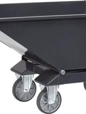 Muldenkipper 250l B713xT1359xH780 mm RAL 7016 Tragkraft 750kg mit Ablasshahn | RAL 7016 | mit Ablasshahn und Sieb | 750 kg | 250 l | 1359x713x780 mm | 780 mm | 194/203/603/72 mm | 1200x652x413 mm | 1781570 Highlight