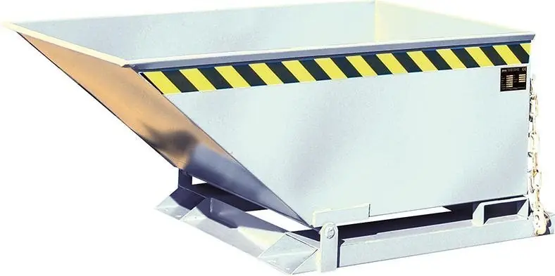 Bestseller Kippmulde KN 400 v | 400 l | 1430x840x605 mm | 605 mm | 455/170/55 mm | niedrig | 1782251