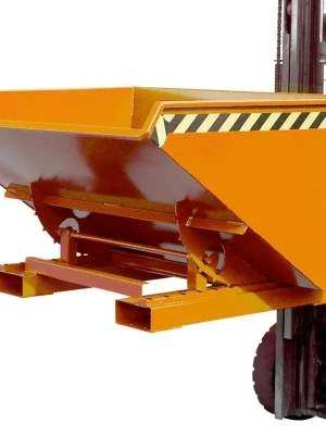 Beliebt Kippbehälter EXPO 600 l B1570xT1260xH835 mm RAL2000 Tragkraft 1000kg | 1000 kg | 1260x1570x835 mm | 600/200/80 mm | 0,90 m³ | 1782465