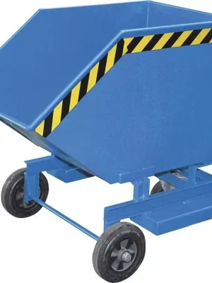Super-Preis Kastenwagen KW-ET 250 l B820xT1115xH990 mm RAL5012 Tragkraft 300kg | KW-ET 250 | 250 l | 1115x820x990 mm | 680 mm | 1784303