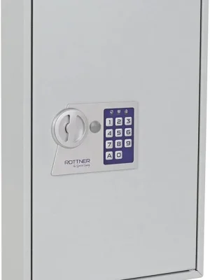 Ausverkauf T06020 S 64 EL Elektronikschloss Lichtgrau | 4,5 kg | S 64 | 300x80x450 mm | 64 | 1783898