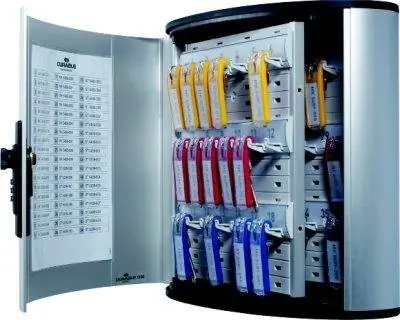 Schlüsselkasten Box 72 m. Zahlenschloß VARIO | 300x118x400 mm | 72 | 1776008 Direkt Vom Hersteller