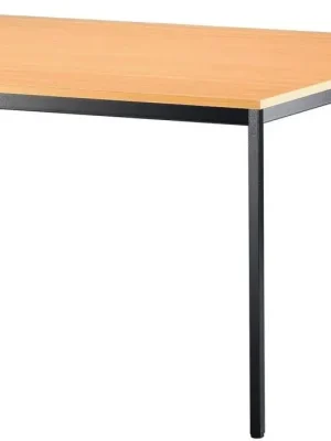Bestpreis Trapeztisch Buche | Trapeztisch | 1600x693x720 mm | schwarz | Buche | 1785850