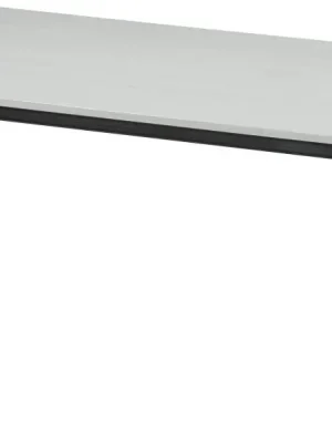 Mehrzwecktisch 120/80 | schwarz | lichtgrau | 1200x800 mm | 1768879 Echt