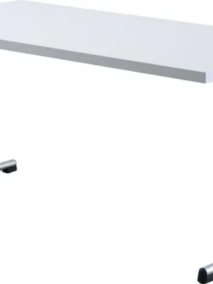 Klapptisch KL 1600x800x745,Platte weiß | weiß | 1600x800x734* mm | 1786280 Kracherpreis