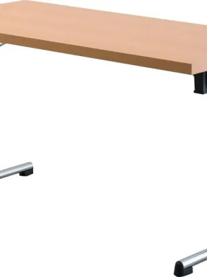 Billig Klapptisch KL 1380x690x745,Platte buche | Buche | 1380x690x734* mm | 1786143