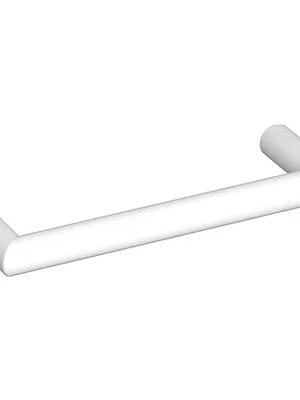 Möbelgriff 562.10B96 PA 98 signalweiß ma 96mm Ø10mm HEWI Finale Aktion