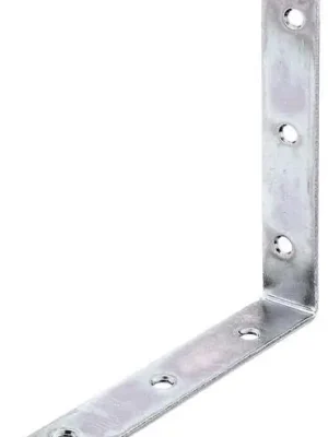 Jetzt Kaufen GAH Alberts Stuhlwinkel L.125x125mm B.22mm S.2mm Stahl sdmverz.Loch-Ø6.0mm GAH, Menge 40 Stk