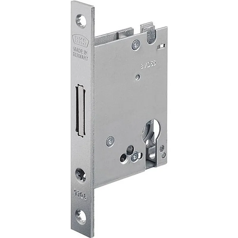 Ausverkauf Einsteckriegelschloss 1308 PZ20/55mm SP VA ktg.BKS
