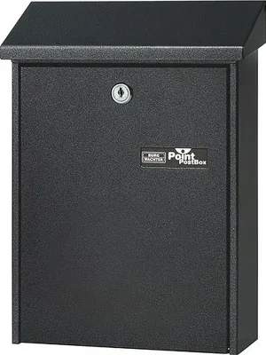 Preis Gesenkt Briefkasten Daily 5861 W H.305mm B.225mm T.75mm weiß Stahl DIN B5 BURG-WÄCHTER
