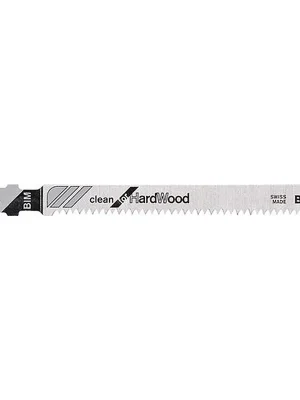 Sale Bosch Stichsägeblatt T 101 AIF Clean for Hard Wood L.100mm Zahnteilung 1.7mm 3er Pack
