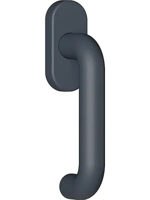 Fenstergriff 111PBFG PA 92 grau 35mm Standard HEWI Sonderaktion
