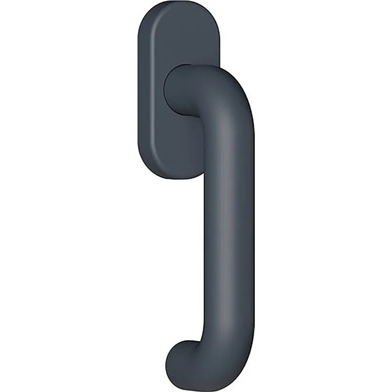 Fenstergriff 111PBFG PA 92 grau 35mm Standard HEWI Sonderaktion