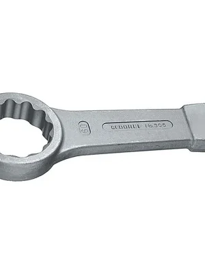Nur Heute Schlagringschlüssel 306 SW 60mm L.270mm CV-Stahl GEDORE