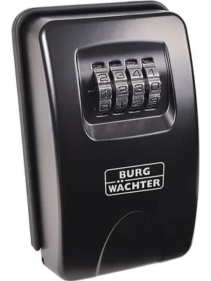 Angebot Burg-Wächter Schlüsseltresor Key Safe 20 H135xB83xT46mm Zahlenschl.Anz.Hak.1