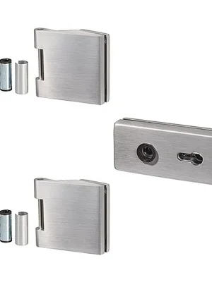 Sale DORMA Glastürbeschlag STUDIO Classic/OFFICE Classic LM niro elox.PZ