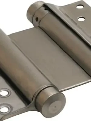 Sichere Zahlung Pendeltürband Stahl verzinkt Gr.29 L.75mm 15kg TS 18-25mm DENI, Menge 2 Stk