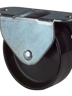 Billig Kastenrolle Ø45mm Tragfähigkeit 55kg Material Kunststoff mit Platte BS ROLLEN